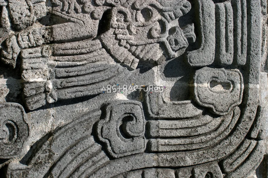 Mayan Aztec Abstract Texture Backgrounds — photographic texture 22 — 16