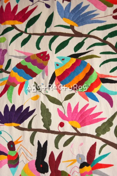 Colorful Fabric Textures Oaxaca Mexico — photographic texture 25 — 28