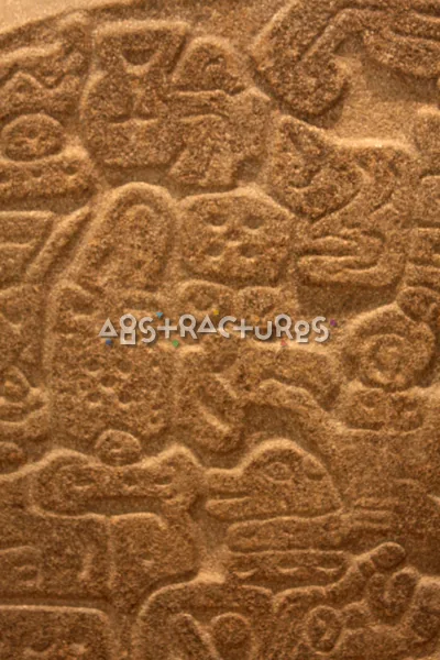 Mayan Stone Carved Abstract Texture — photographic texture 45 — 26