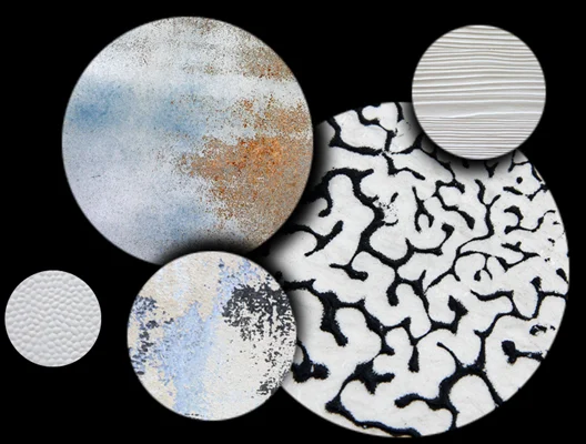 Circular crops from the Texture Collection 47 texture collection