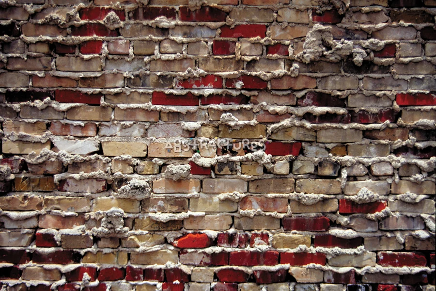 Old Brick Wall Cement Texture — photographic texture 04 — 02