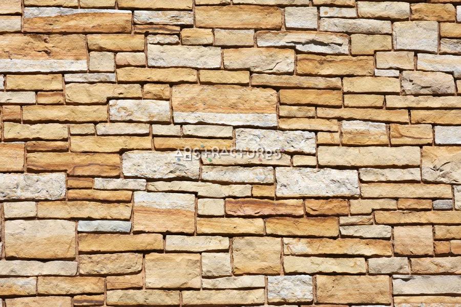 Stone Brick Wall Abstract Texture — photographic texture 38 — 30