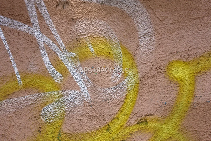Painted Graffiti Abstract Cement Texture — photographic texture 50 — 30