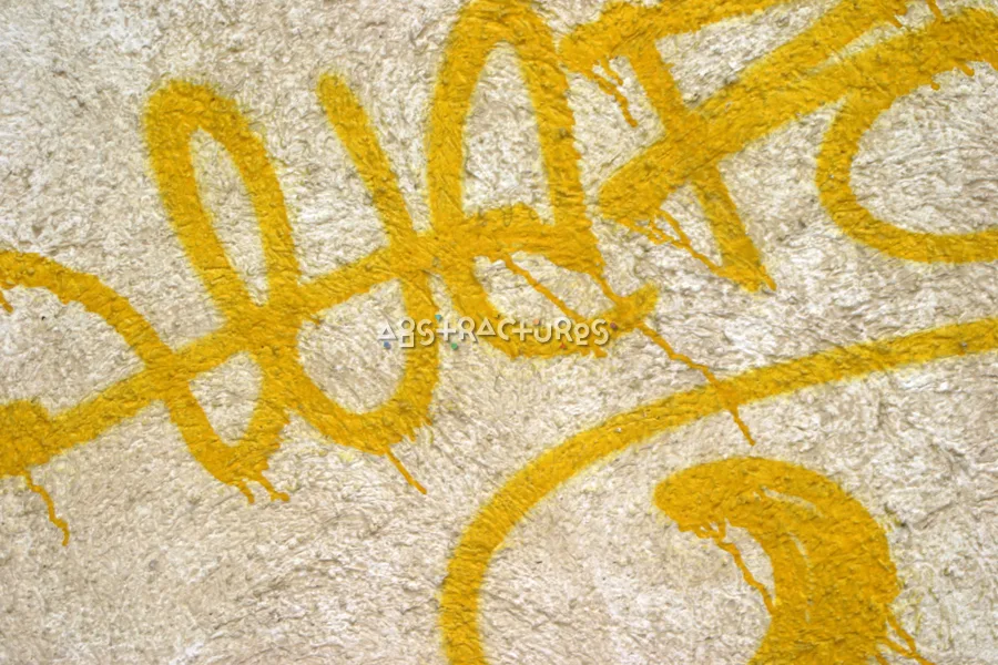 Yellow Graffiti Abstract Texture Background — photographic texture 07 — 33
