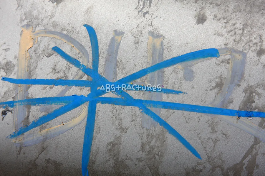 Silver Blue Abstract Metal Texture — photographic texture 50 — 10