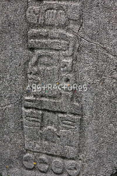 Mayan Stone Carved Abstract Texture — photographic texture 45 — 32