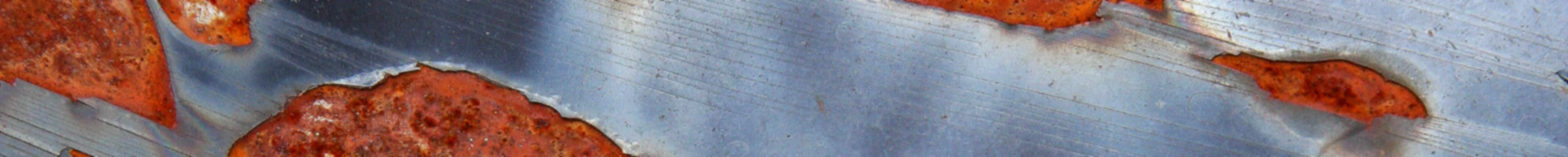 Color bar of the Rusty Metal I texture palette