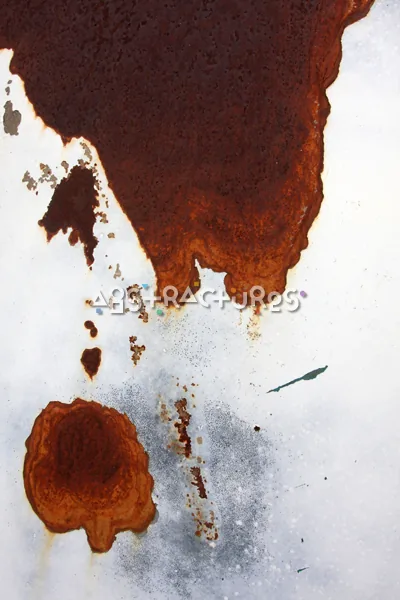 White Rusty Metal Abstract Texture — photographic texture 46 — 05