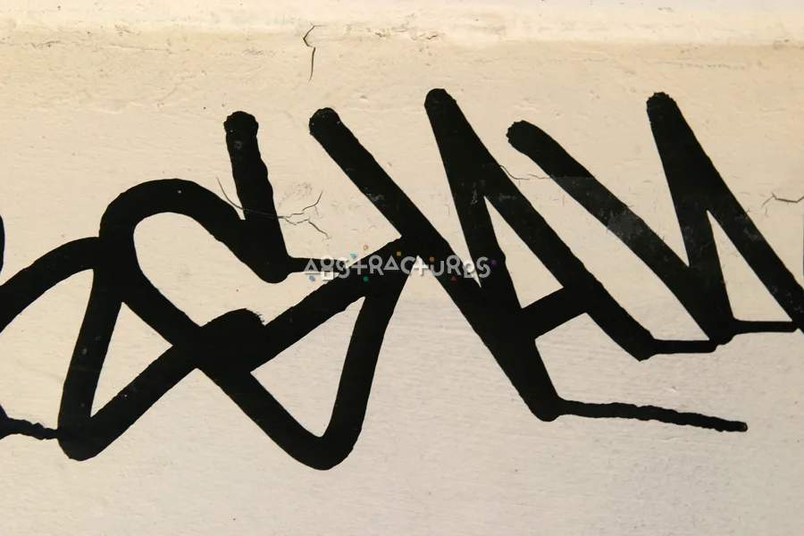 Black White Graffiti Metal Texture — photographic texture 07 — 24