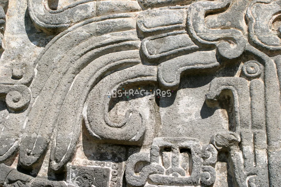 Mayan Aztec Abstract Texture Backgrounds — photographic texture 23 — 35