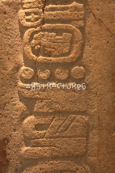 Mayan Stone Carved Abstract Texture — photographic texture 45 — 03