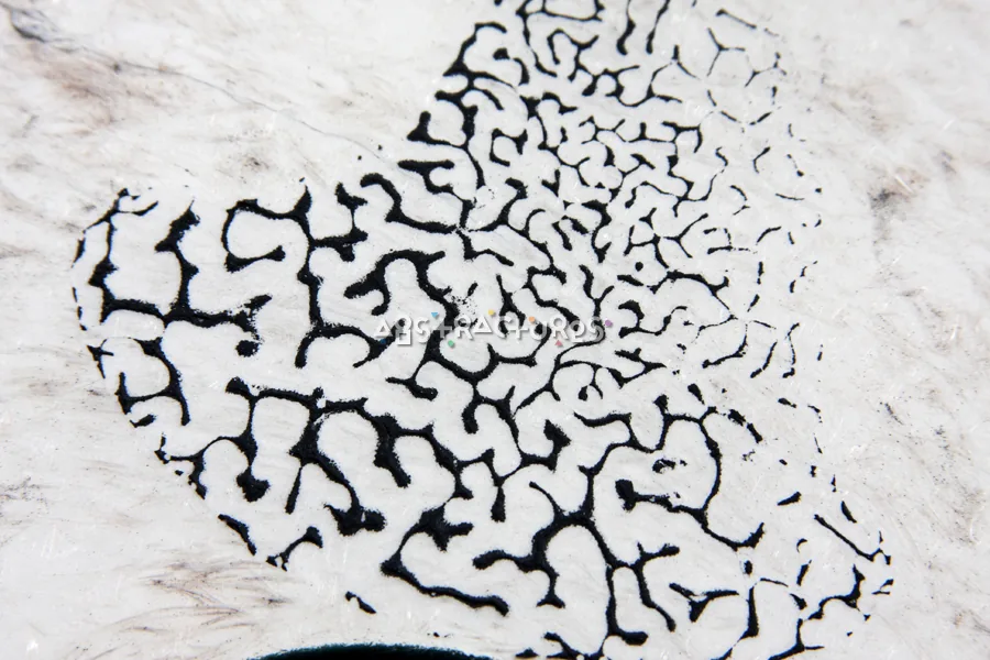 White Black Stone Abstract Texture — photographic texture 47 — 30