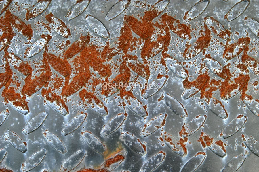Rusty Steel Grid Abstract Texture — photographic texture 14 — 15