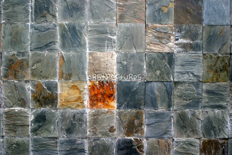 Beautiful Slate Stone Wall Texture — photographic texture 18 — 28