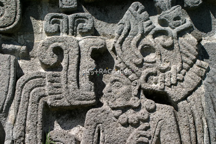 Mayan Aztec Abstract Texture Backgrounds — photographic texture 22 — 06