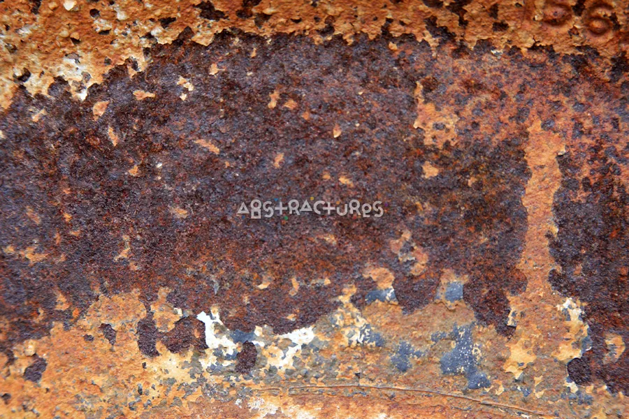 Multicolored Blue Orange Metal Texture — photographic texture 31 — 21