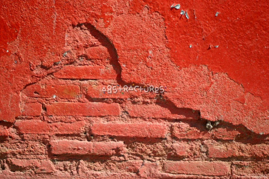 Painted Red Brick Texture Background — photographic texture 04 — 08