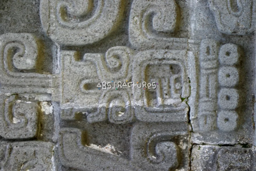 Mayan Aztec Abstract Texture Backgrounds — photographic texture 21 — 24