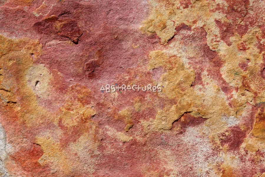 Red Gold Abstract Stone Texture — photographic texture 34 — 14