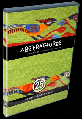 Cover artwork for Oaxaca Fabric textures, Volume 25