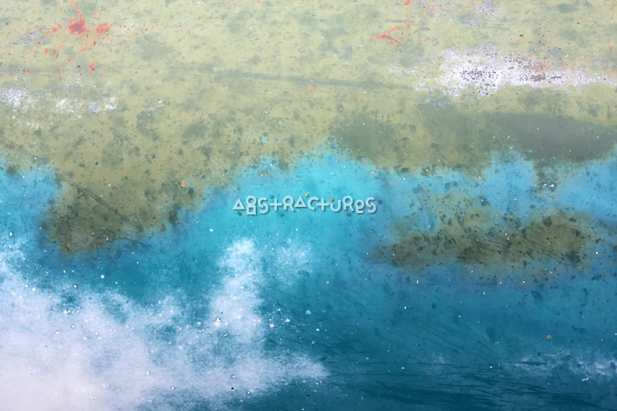 Blue Green Abstract Metal Texture — photographic texture 46 — 29