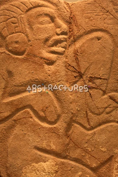 Mayan Carved Stone texture 06 from Volume 45