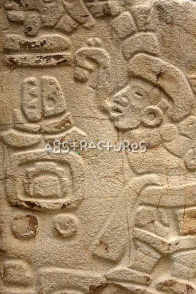 Mayan Stone Carved Abstract Texture — photographic texture 45 — 22