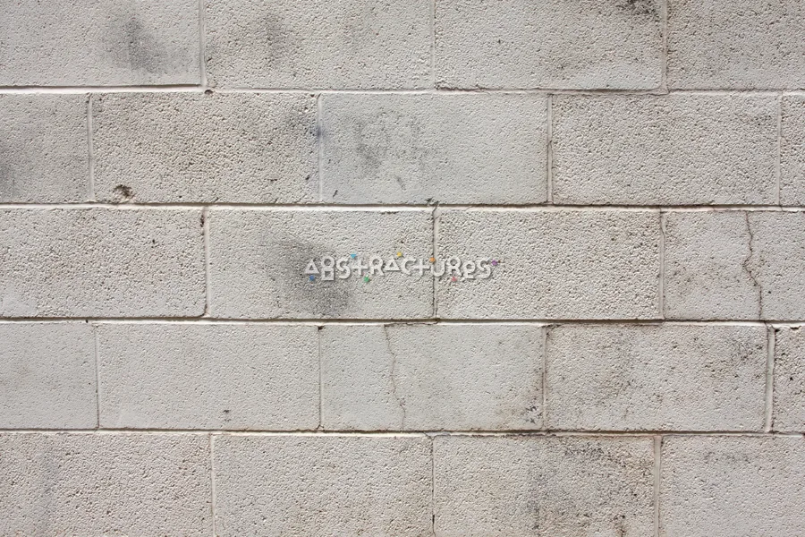 White Brick Wall Abstract Texture — photographic texture 47 — 20