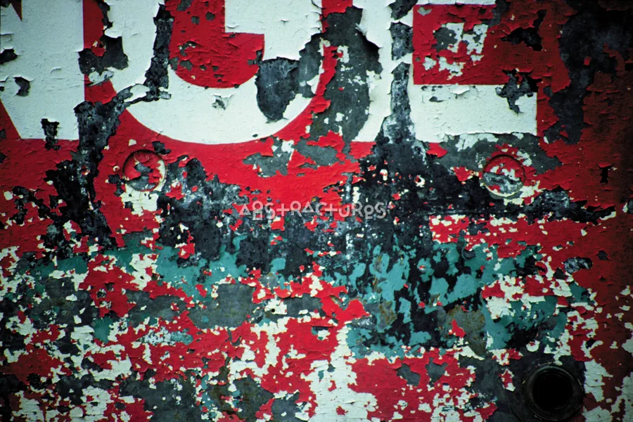 Red Blue White Abstract Texture — photographic texture 02 — 23