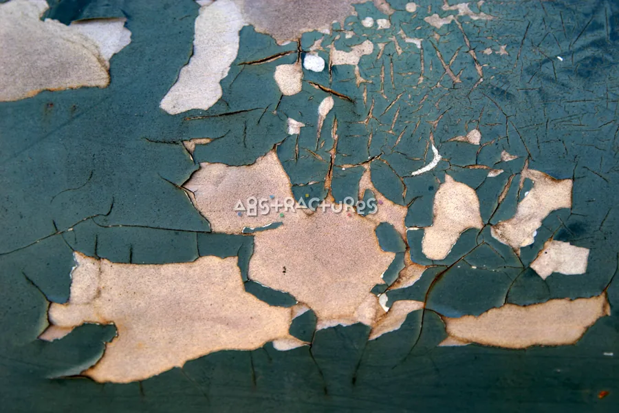Green Tan Painted Metal Texture — photographic texture 14 — 28