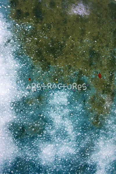 Blue Green Abstract Metal Texture — photographic texture 46 — 19