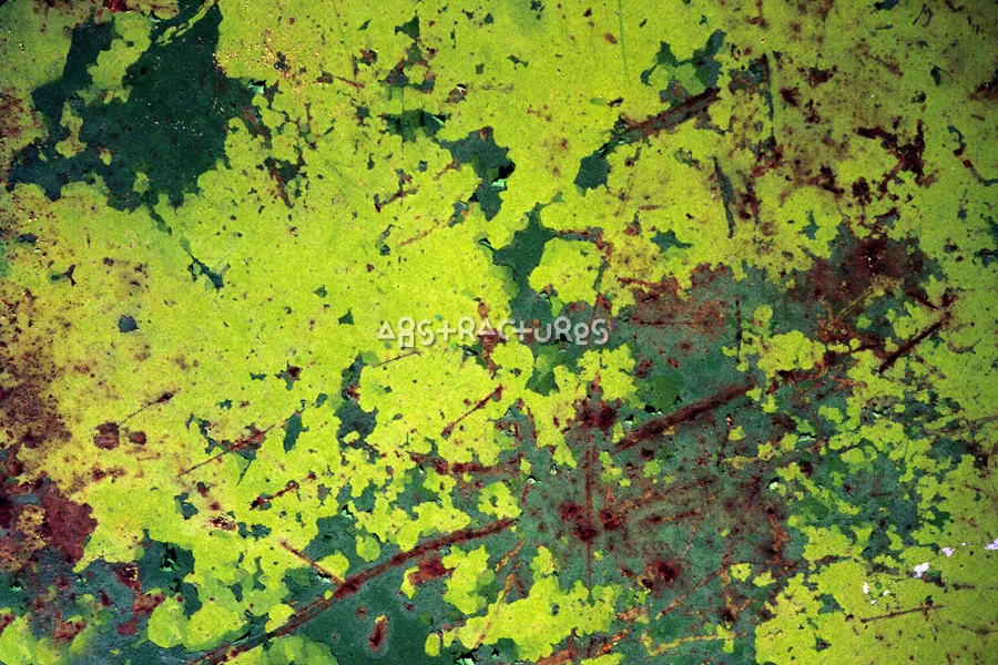 Bright Green Painted Metal Texture — photographic texture 09 — 18