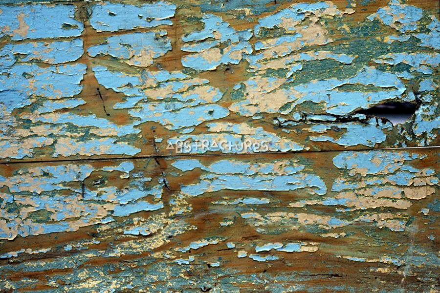 Blue White Painted Wood Texture — photographic texture 09 — 29