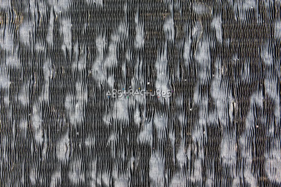 Silver Radiator Abstract Metal Texture — photographic texture 48 — 30