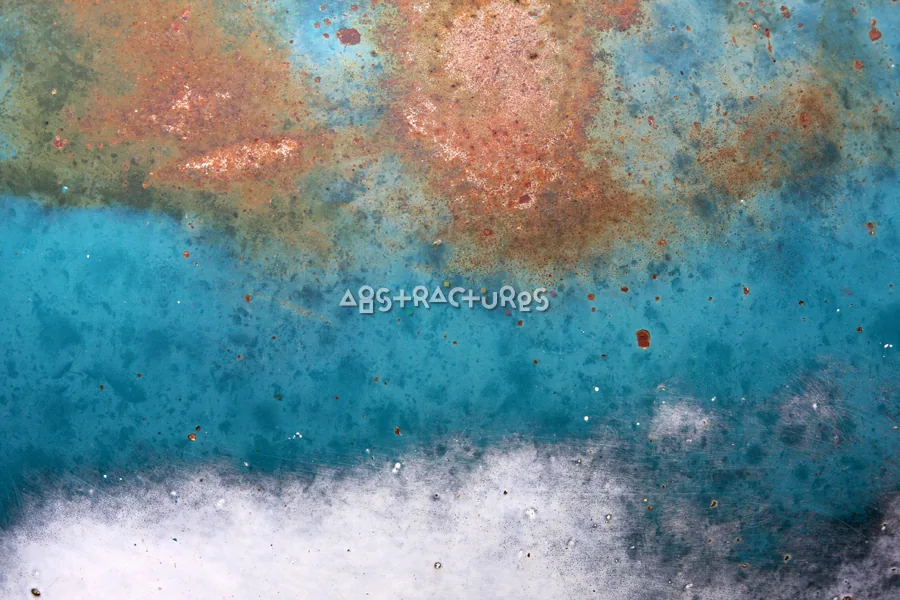 Blue White Abstract Metal Texture — photographic texture 46 — 06