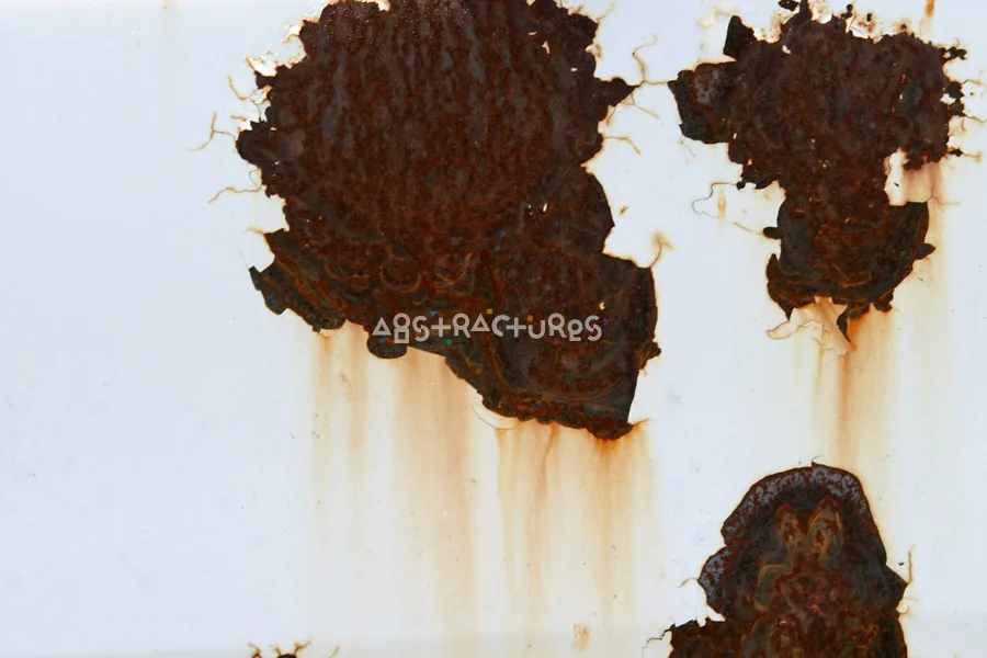 White Rust Metal Abstract Texture — photographic texture 11 — 05