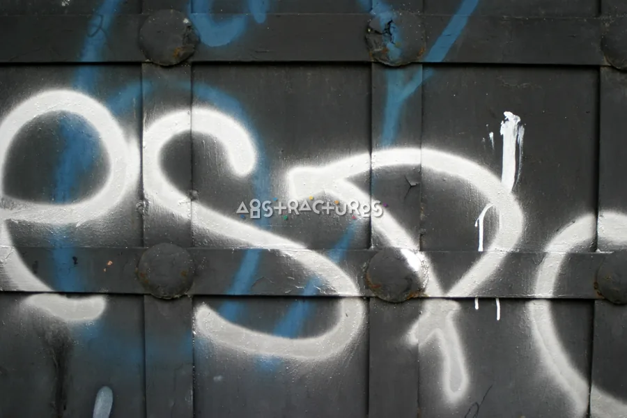 Black White Graffiti Abstract Texture — photographic texture 09 — 39