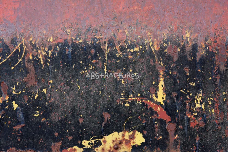 Black Red Rusty Metal Texture — photographic texture 32 — 31