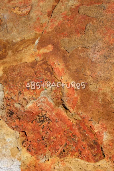 Gold Orange Cracked Stone Texture — photographic texture 34 — 16