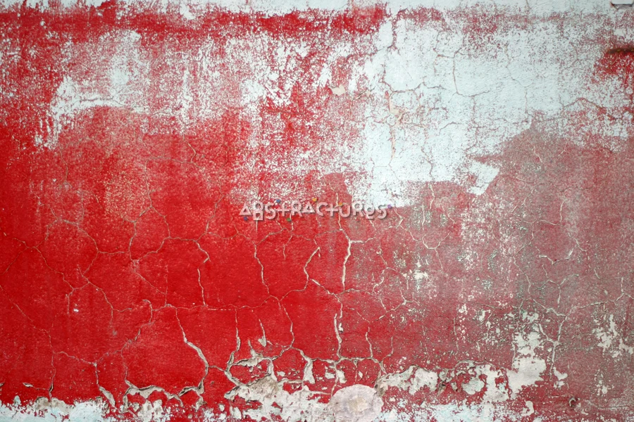 Red White Painted Cement Texture — photographic texture 08 — 20