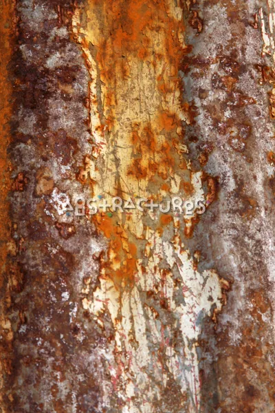 Yellow Orange Rusty Metal Texture — photographic texture 33 — 22