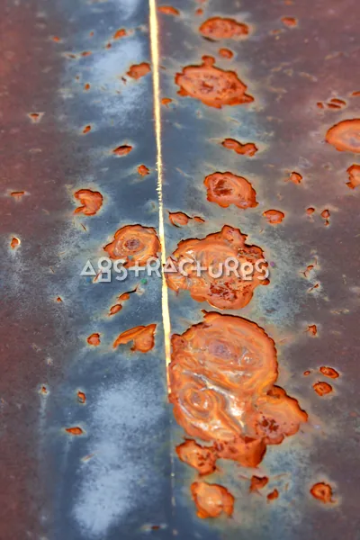 Blue Black Spotted Metal Texture — photographic texture 33 — 26