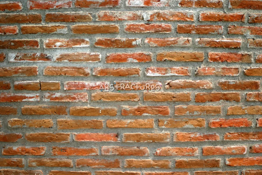 Red Brick Wall Abstract Texture — photographic texture 18 — 02