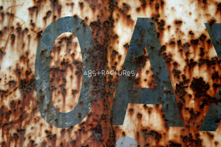 Corroded White Black Metal Texture — photographic texture 03 — 21
