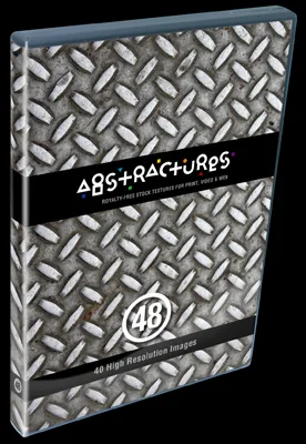 Cover artwork for Silver Metal I textures, Volume 48