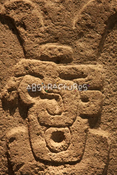 Mayan Carved Stone texture 07 from Volume 45