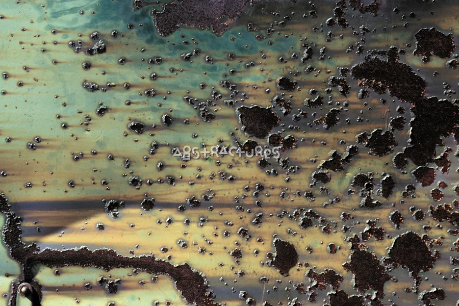 Corroded Metal Multicolored Texture Background — photographic texture 03 — 01