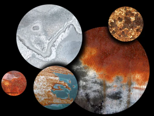 Circular crops from the Texture Collection 13 texture collection