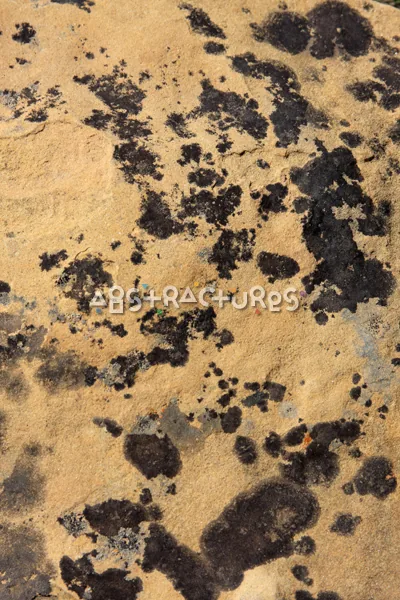 Black Spotted Tan Stone Texture — photographic texture 35 — 20