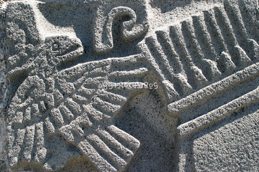 Mayan Aztec Abstract Texture Backgrounds — photographic texture 23 — 32